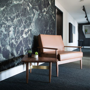 traditional armchair