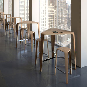 minimalist design high bar table