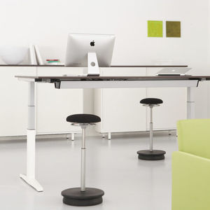 fabric task stool
