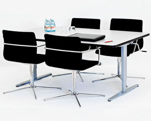 contemporary boardroom table