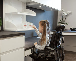 wall-mounted shelf