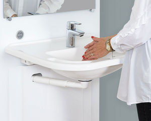 wall-mounted washbasin 1