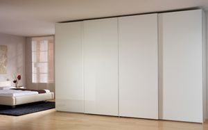 contemporary wardrobe