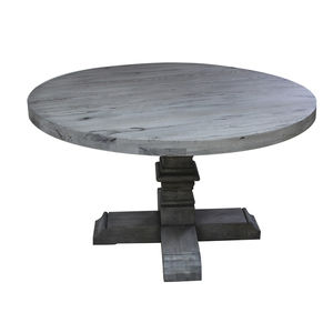 traditional table / pine / oiled wood / oak
