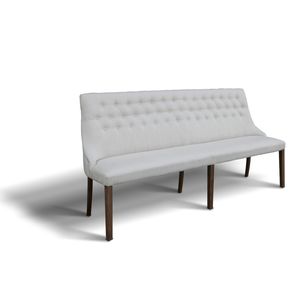 traditional upholstered bench