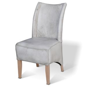 Contemporary chair - PONTIAC - Ecomatrix SRL - leather / upholstered ...