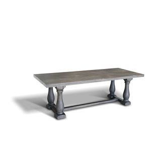 rustic style table