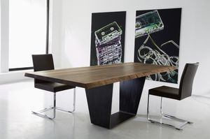 contemporary dining table