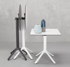 aluminum table base