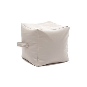 contemporary pouf