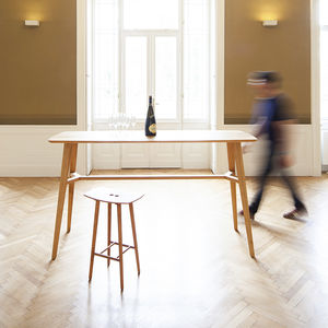 Scandinavian design high bar table