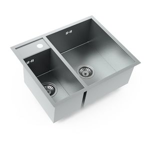 double kitchen sink