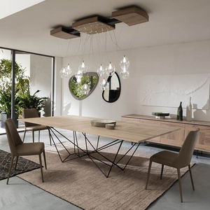 contemporary dining table
