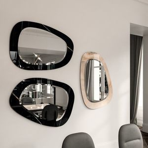 wall-mounted mirror
