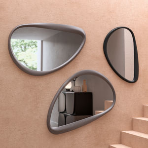 wall-mounted mirror