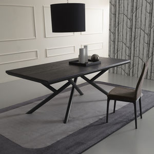 contemporary dining table