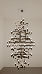 traditional chandelier