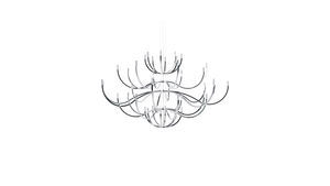 contemporary chandelier 1