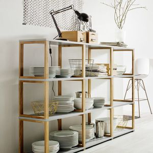 contemporary shelf