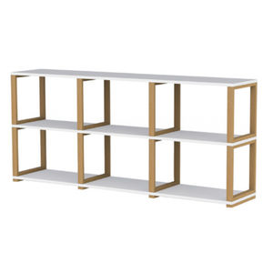 low shelves