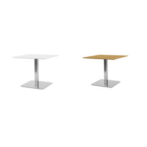 contemporary bistro table