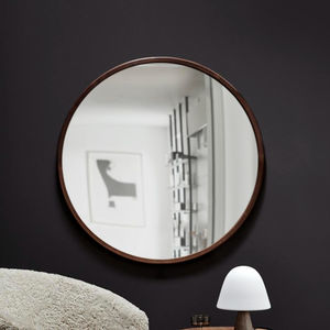 wall-mounted mirror