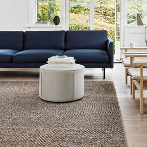 contemporary pouf