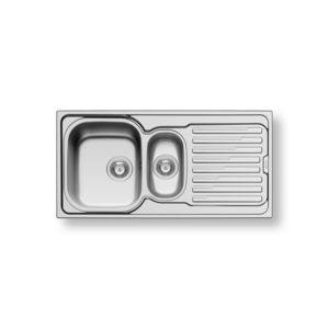 double kitchen sink