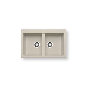 double kitchen sink