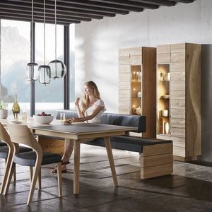 contemporary upholstered bench