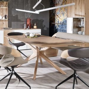 contemporary dining table