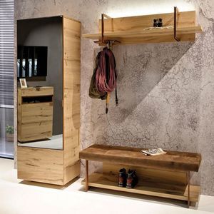contemporary entrance wardrobe