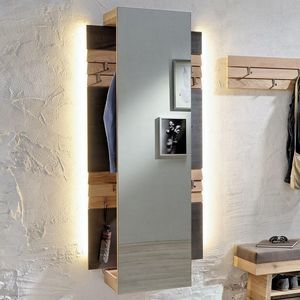 contemporary entrance wardrobe