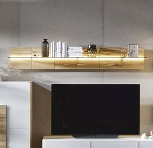 wall-mounted shelves