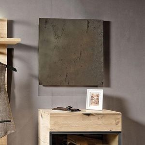 wall-mounted mirror