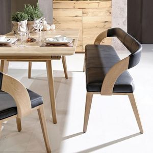 contemporary upholstered bench