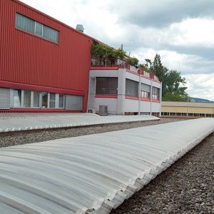 plastic roofing