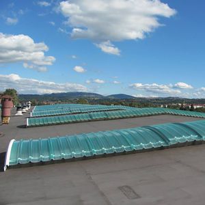 plastic roofing