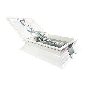 PVC smoke vent