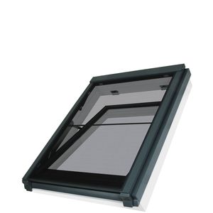 tilting roof window