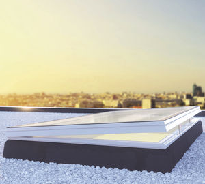 skylight with skylight frame