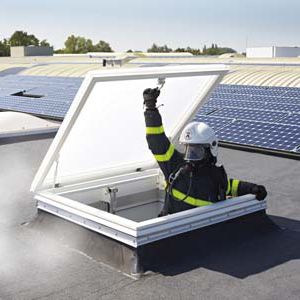 flat roof skylight
