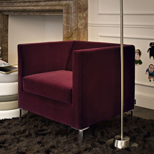 contemporary armchair