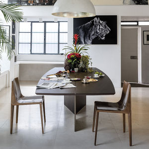 contemporary dining table