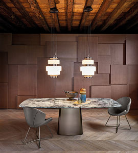 contemporary dining table
