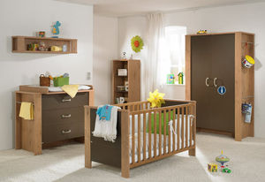 wooden children's bedroom furniture set