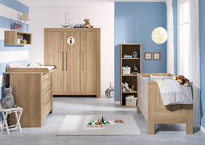 wooden children's bedroom furniture set