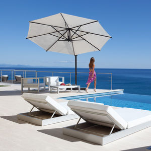 round parasol