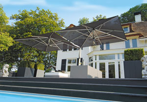 aluminum parasol