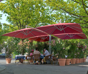 square parasol